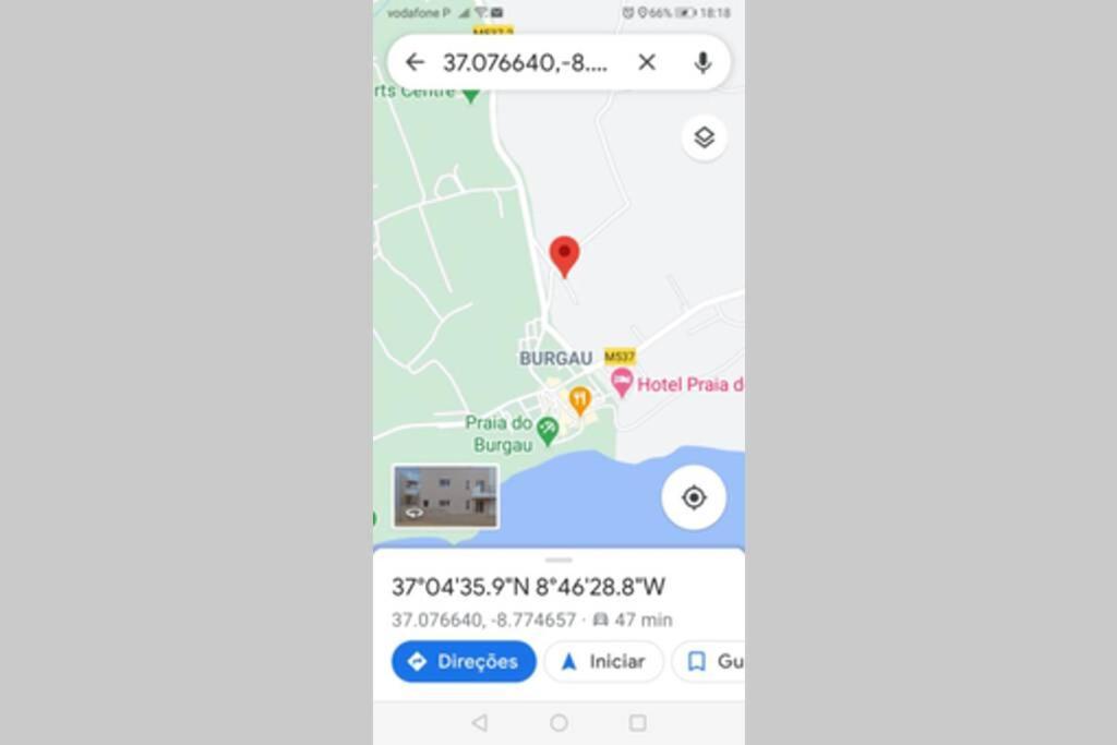 Apartamento Burguna Apartment, 500m From Burgau
